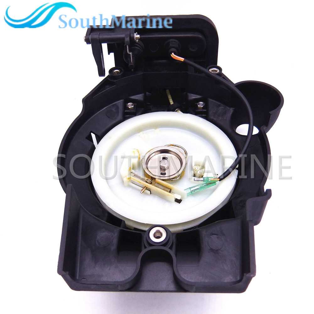 SouthMarine Starter Assy F15-07130000 for Parsun HDX F15 F9.9 4-Stroke Outboard Motors
