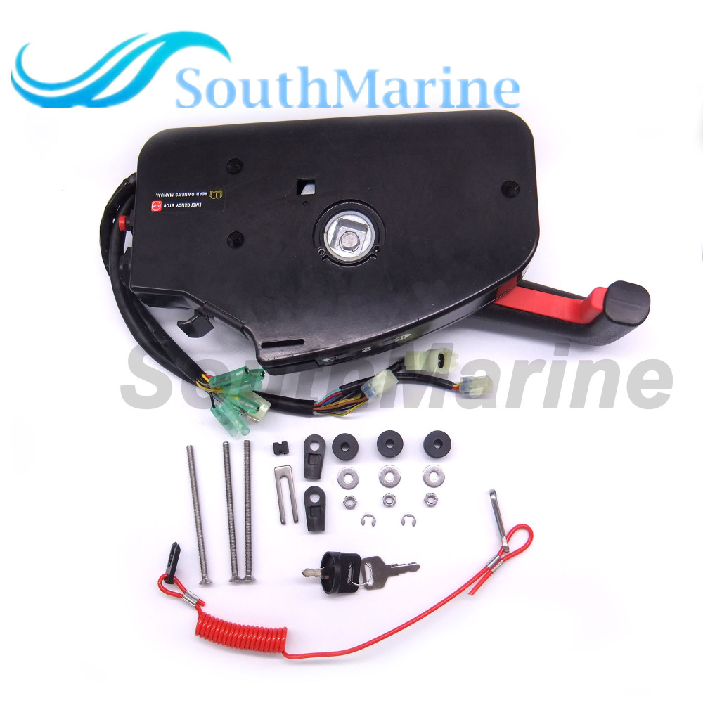 SouthMarine Boat Engine 24800-ZZ5-A22 24800-ZZ5-A01 24800-ZZ5-A02 Remote Control Box for Outboard Motor BF40-150,Left Hand