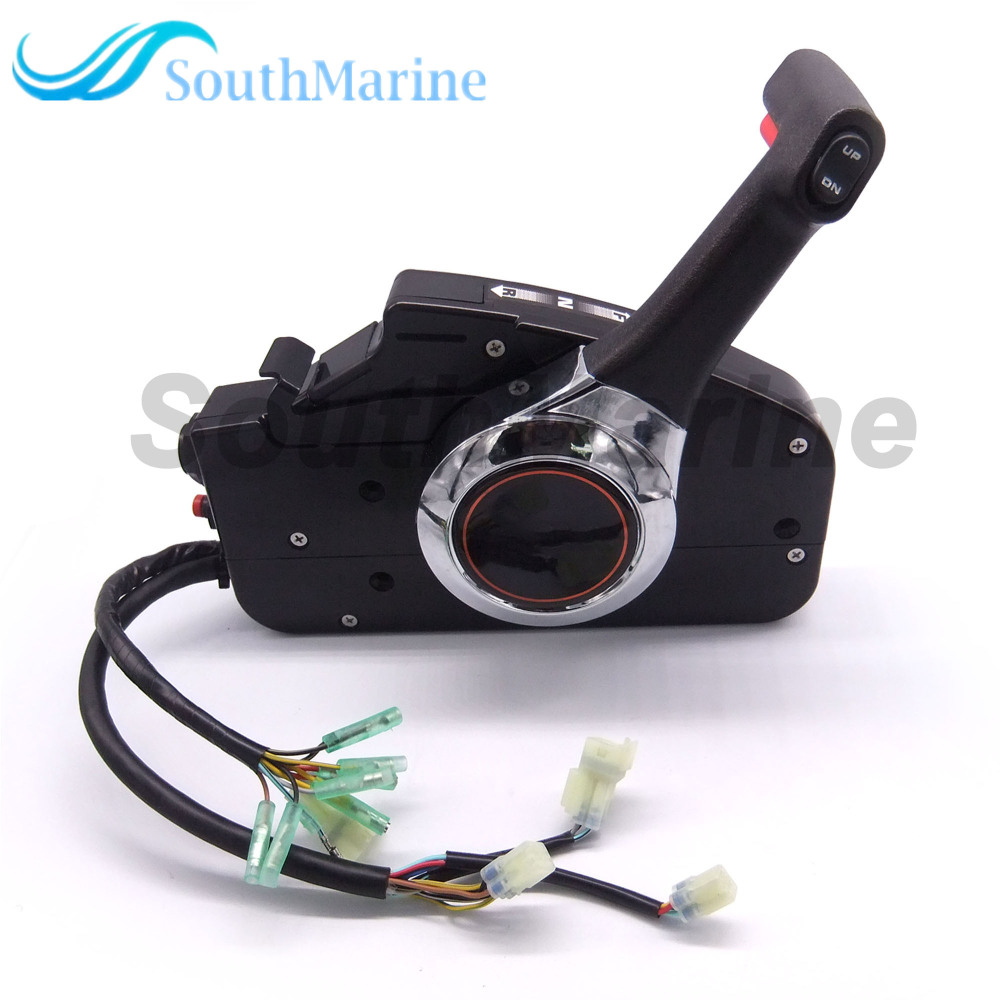 SouthMarine Boat Engine 24800-ZZ5-A22 24800-ZZ5-A01 24800-ZZ5-A02 Remote Control Box for Outboard Motor BF40-150,Left Hand