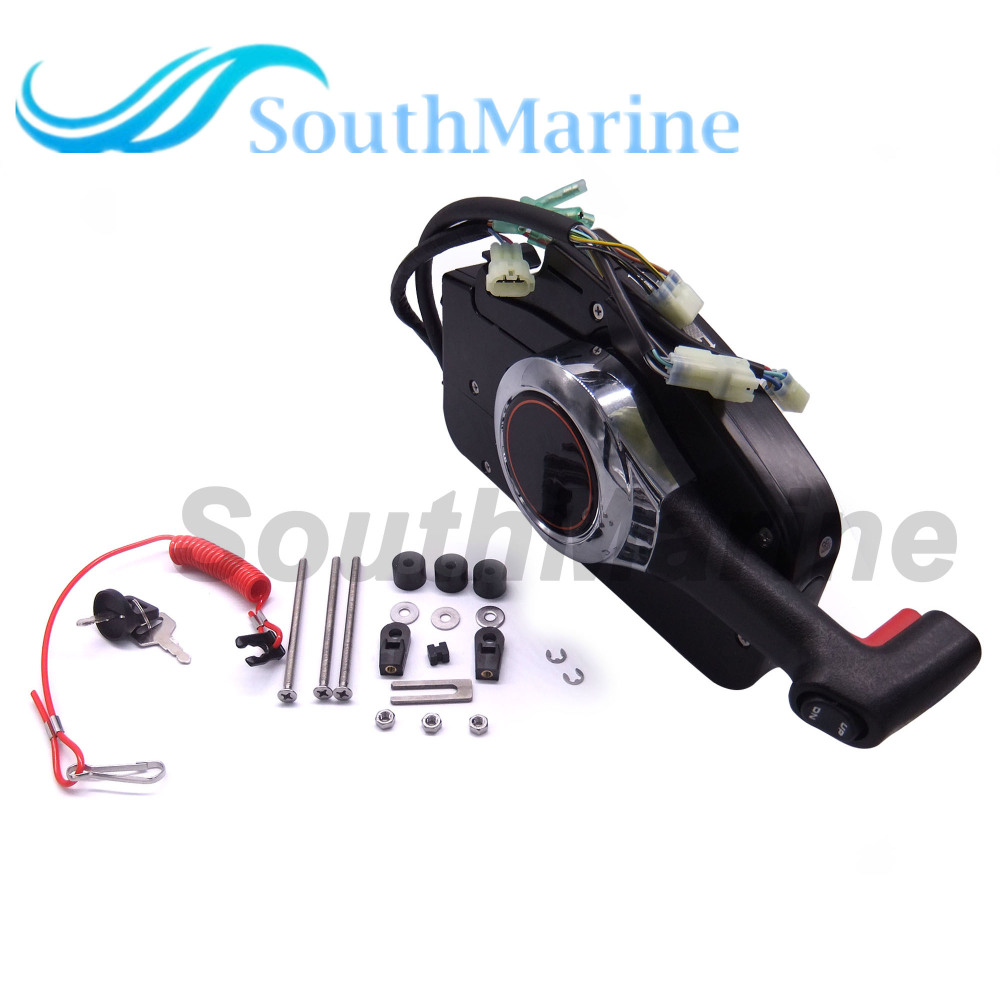 SouthMarine Boat Engine 24800-ZZ5-A22 24800-ZZ5-A01 24800-ZZ5-A02 Remote Control Box for Outboard Motor BF40-150,Left Hand