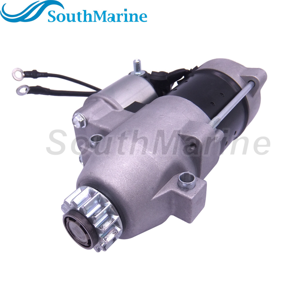 Boat Motor 67F-81800-00/01/02/03/04 Starter Motor for Yamaha 75HP 80HP 90HP 100HP