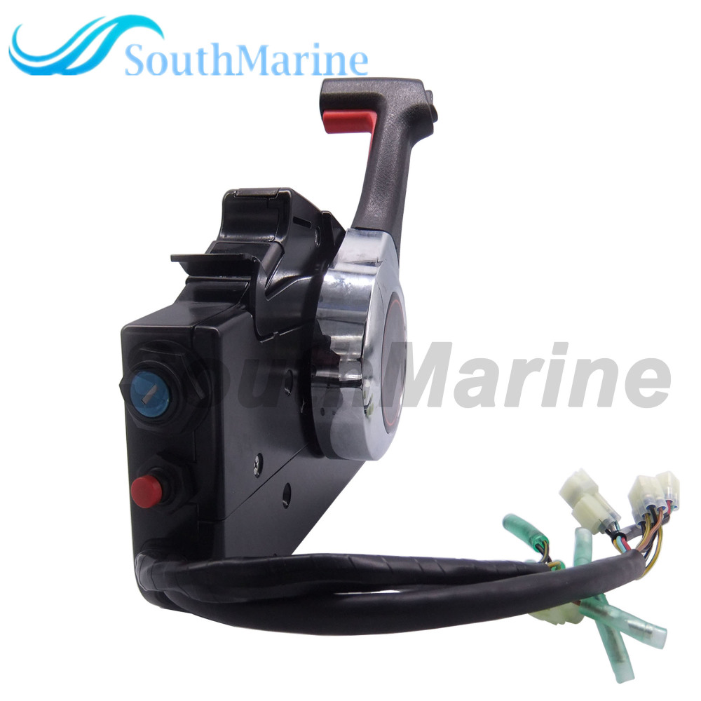 SouthMarine Boat Engine 24800-ZZ5-A22 24800-ZZ5-A01 24800-ZZ5-A02 Remote Control Box for Outboard Motor BF40-150,Left Hand