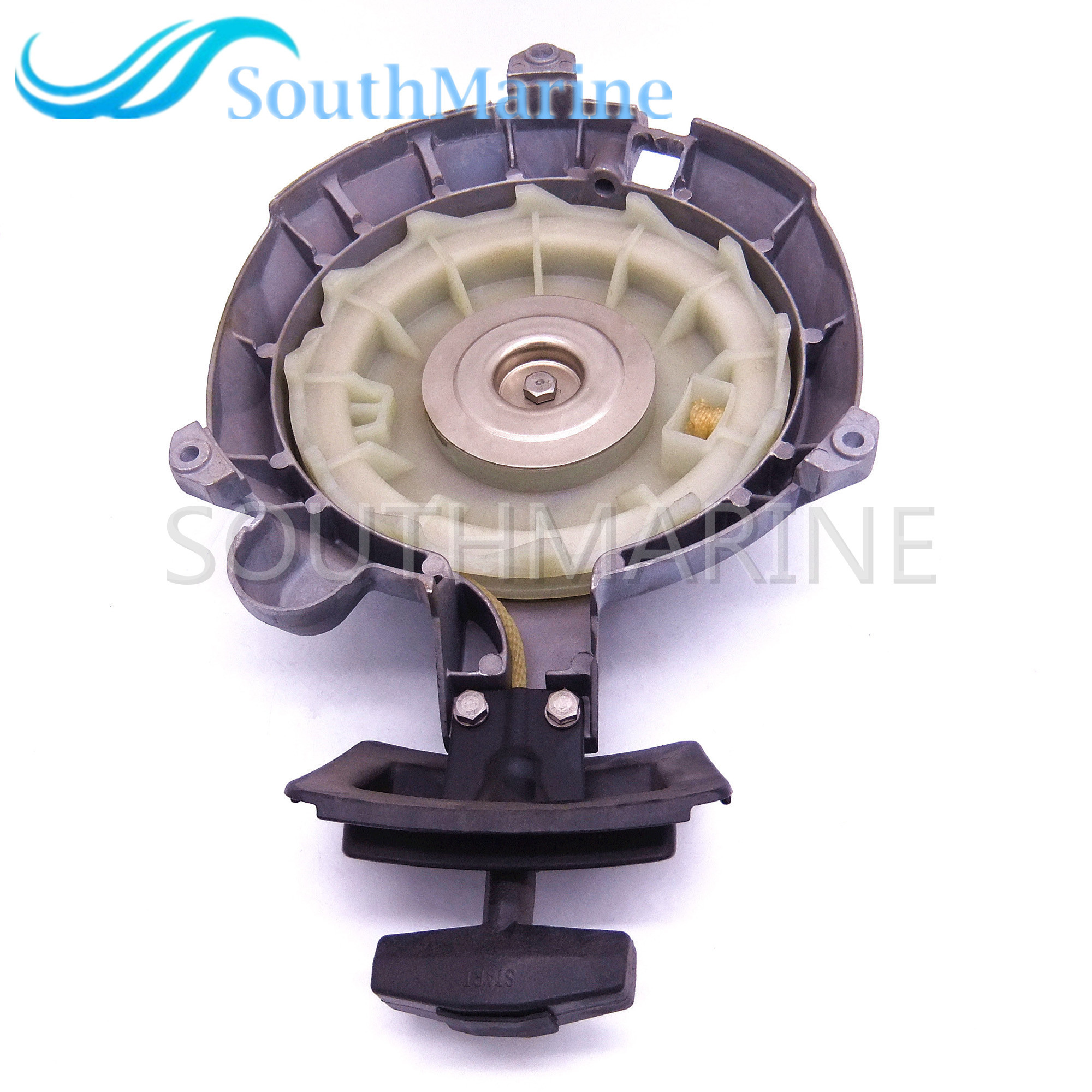 Boat Motor 61N-W1571-10 61N-W1571-11 Starter Assy for Yamaha Outboard Engine 30HP 2-Stroke