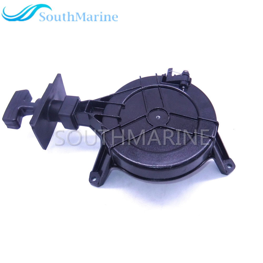 Boat Motor 803716A2 803716T02 Recoil Starter Assy for Mercury Outboard Engine 6HP 8HP 9.8HP 2-Stroke