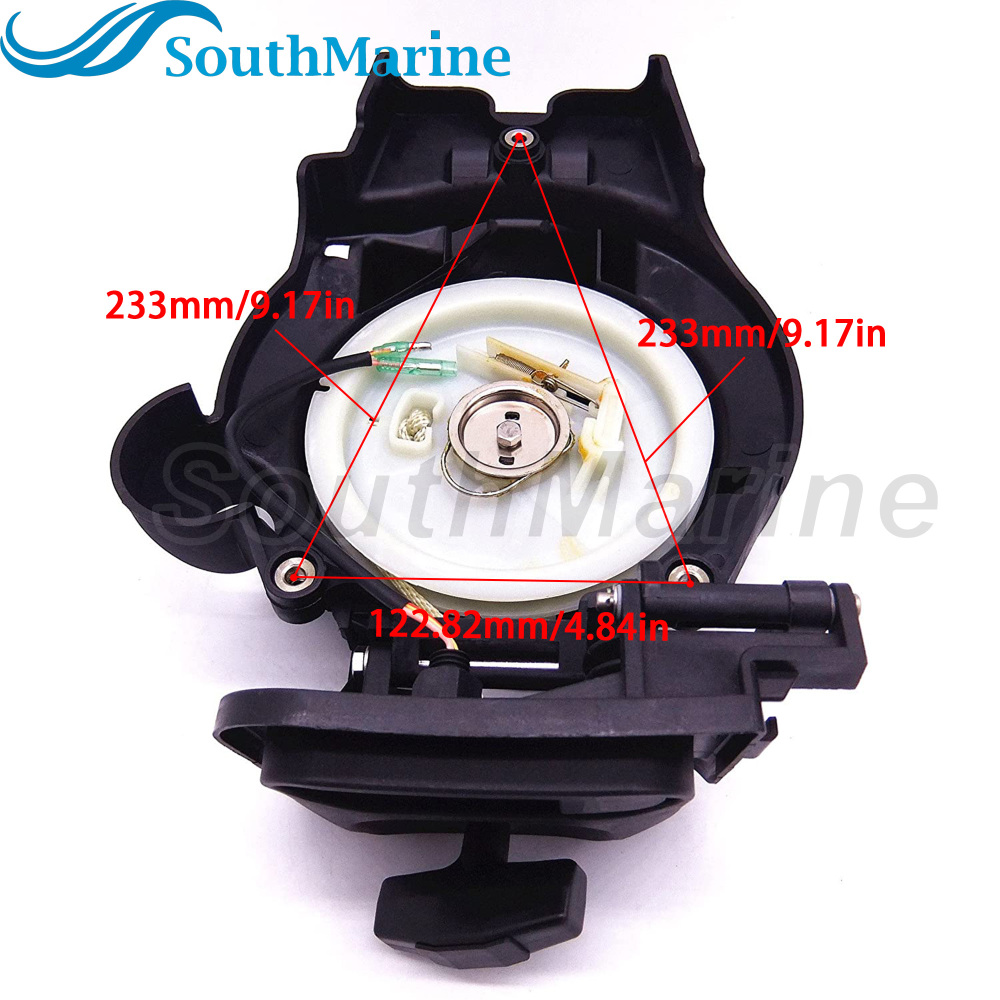 Boat Motor 66M-15710-00 66M-15710-01 66M-15710-02 Starter Assy for Yamaha Outboard Engine F9.9 F15 4-Stroke