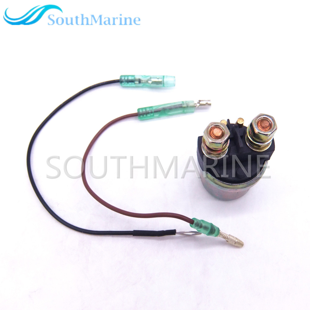 6G1-81941-10 Starter Relay Solenoid for Yamaha WaveRunner GP 1200 800 760 VXR Superjet