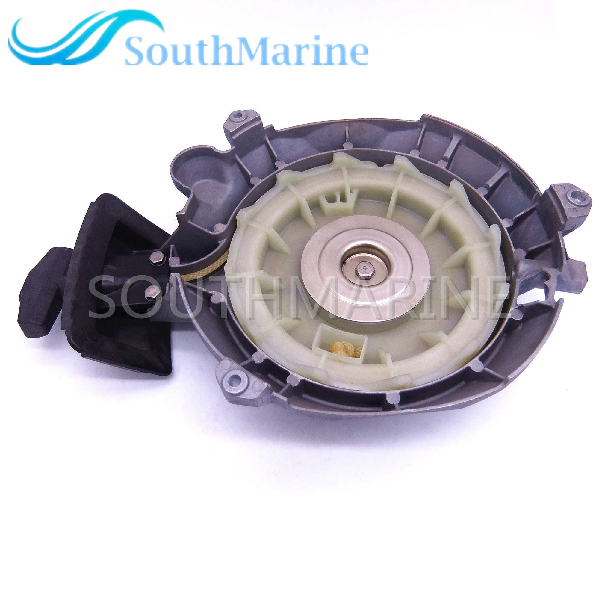 Boat Motor 61N-W1571-10 61N-W1571-11 Starter Assy for Yamaha Outboard Engine 30HP 2-Stroke