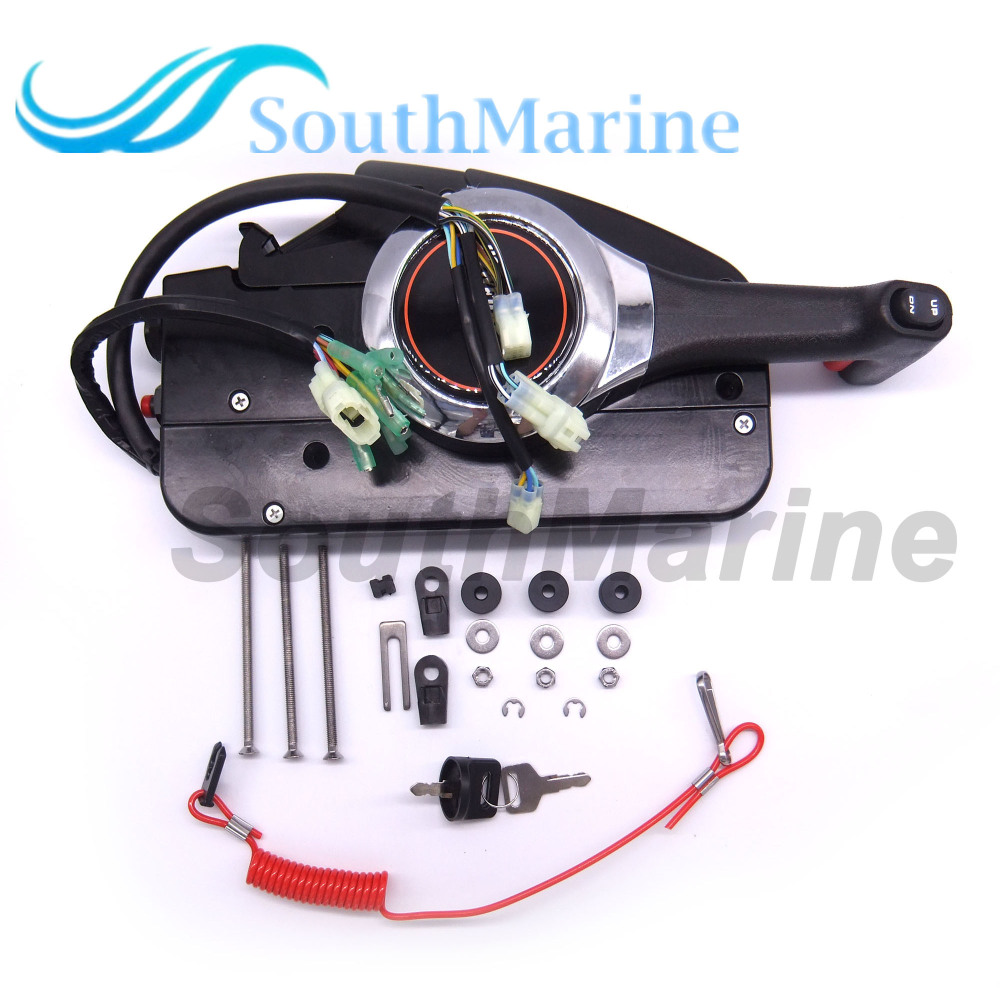SouthMarine Boat Engine 24800-ZZ5-A22 24800-ZZ5-A01 24800-ZZ5-A02 Remote Control Box for Outboard Motor BF40-150,Left Hand