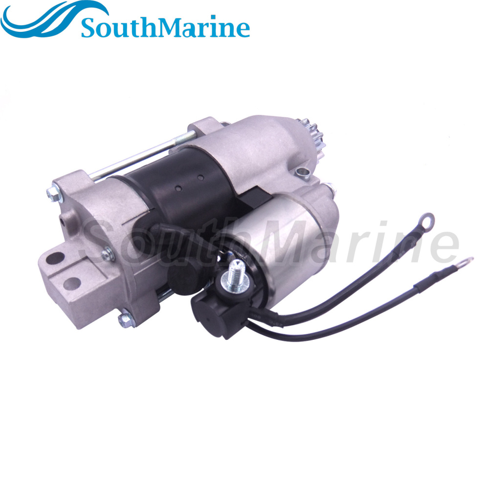 Boat Motor 50-804312T1 50-8M0065220 Starter Motor for Mercury Mariner 75HP 90HP Outboard Engine, 18-6425 Sierra