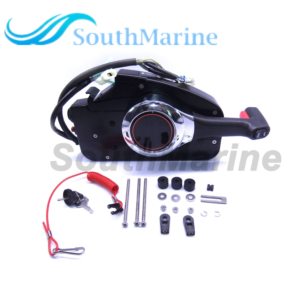 SouthMarine Boat Engine 24800-ZZ5-A22 24800-ZZ5-A01 24800-ZZ5-A02 Remote Control Box for Outboard Motor BF40-150,Left Hand