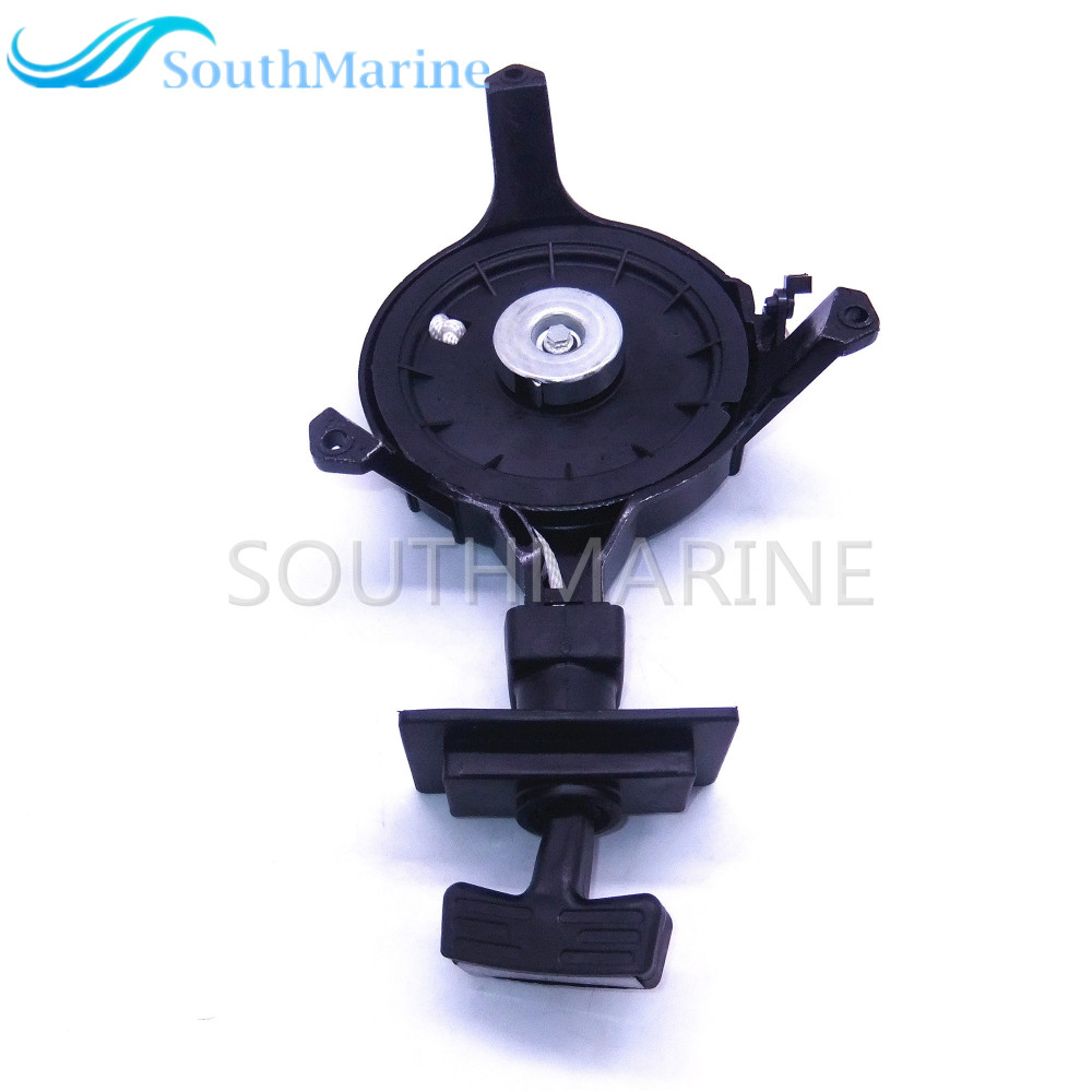SouthMarine Pull Starter Assy for Hangkai 2-Stroke 9.8hp 12hp Outboard Motor