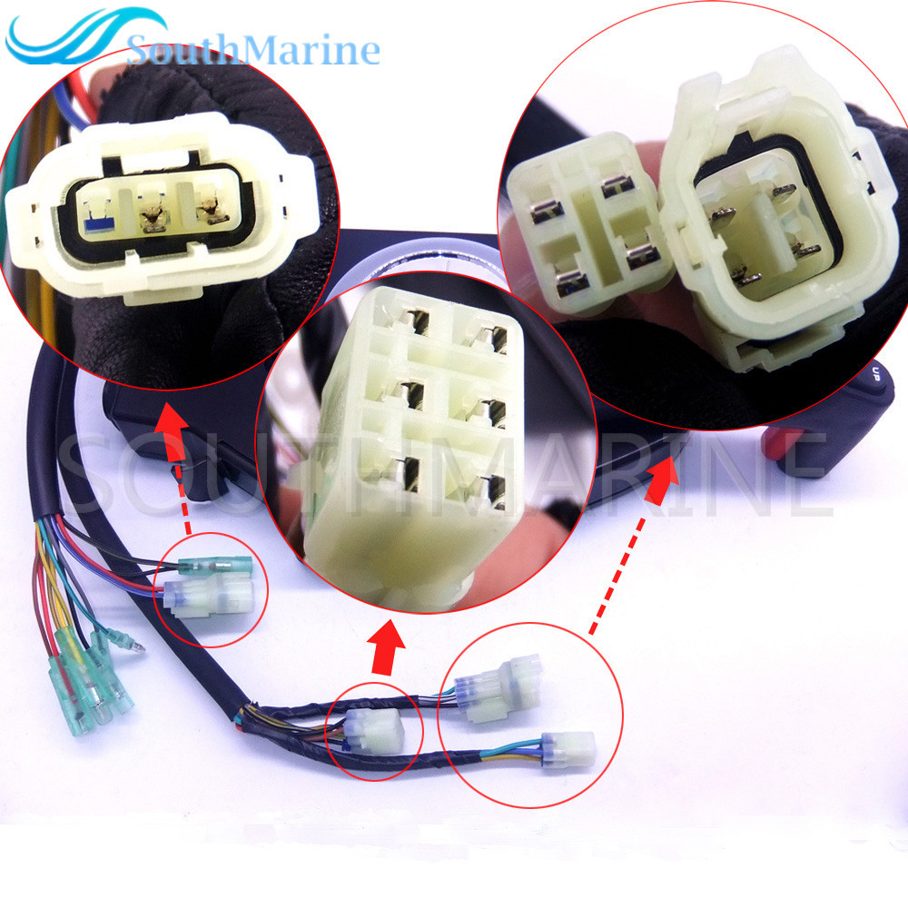 SouthMarine Boat Engine 24800-ZZ5-A01 24800-ZZ5-A02 24800-ZZ5-A22 Remote Control Box for Honda Outboard Motor BF40-150