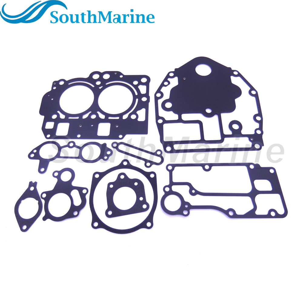 Boat Motor Complete Seal Gaskets Kit for Yamaha Outboard Engine F25 25HP 4-Stroke
