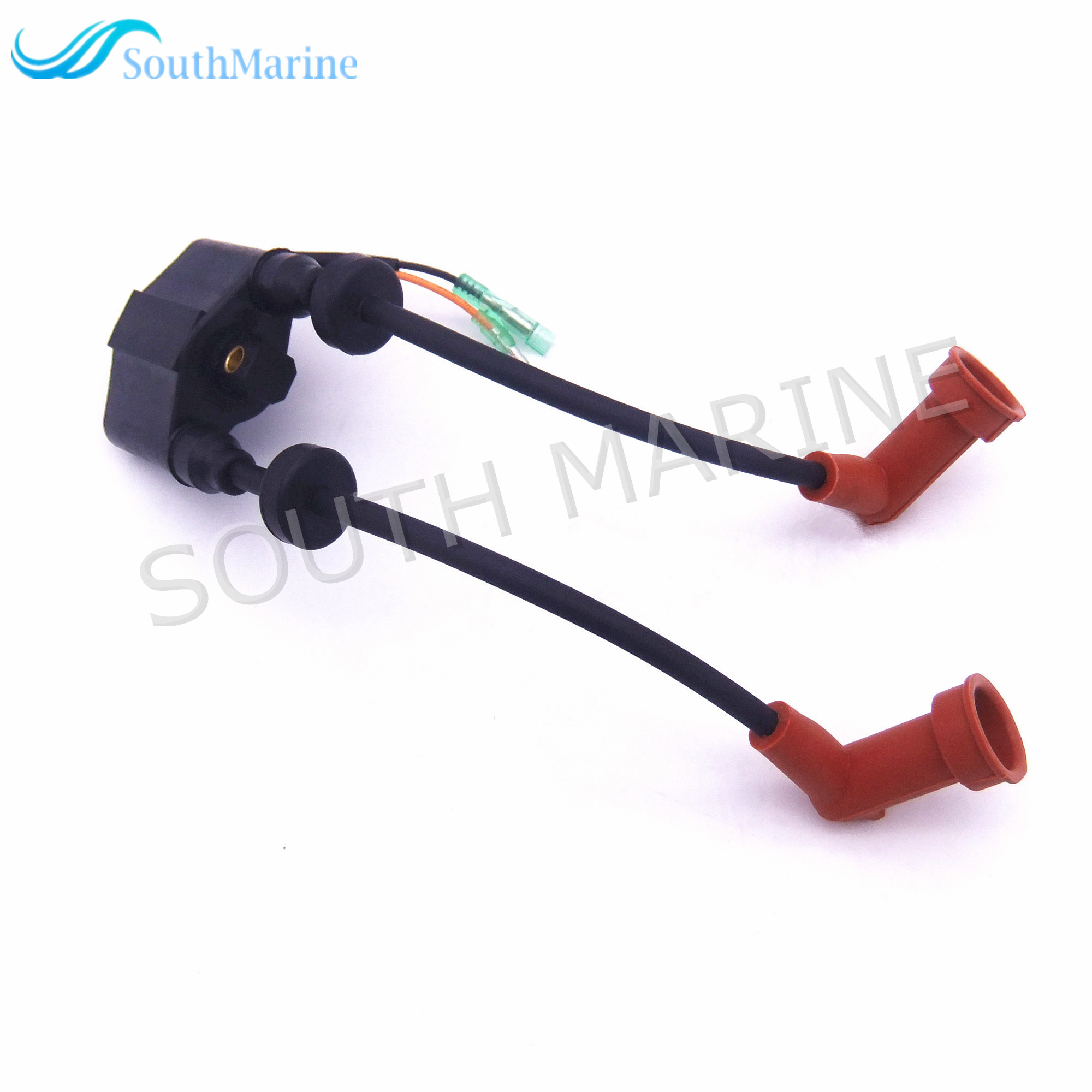 Boat Motor 6F6-85530-01 Ignition Coil Assy for Yamaha Outboard Engine E40G E40J