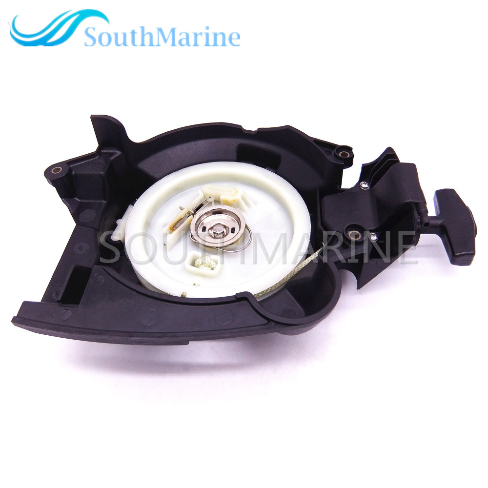 Boat Motor 6AH-15710-00 6AH-15710-10 Starter Assy for Yamaha Outboard Engine F15 F20