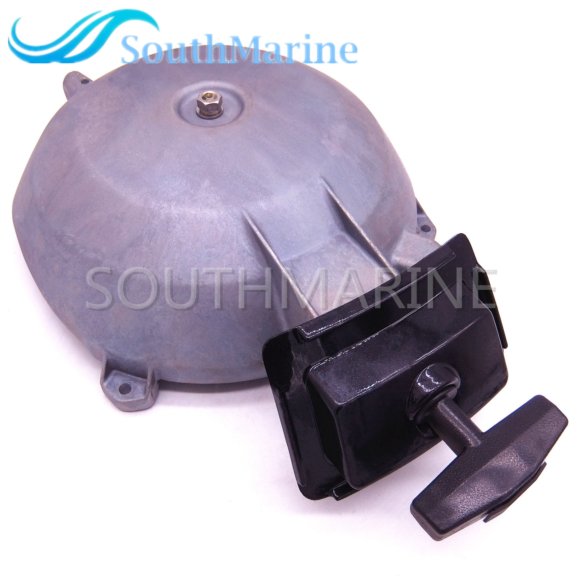 Boat Motor 61N-W1571-10 61N-W1571-11 Starter Assy for Yamaha Outboard Engine 30HP 2-Stroke