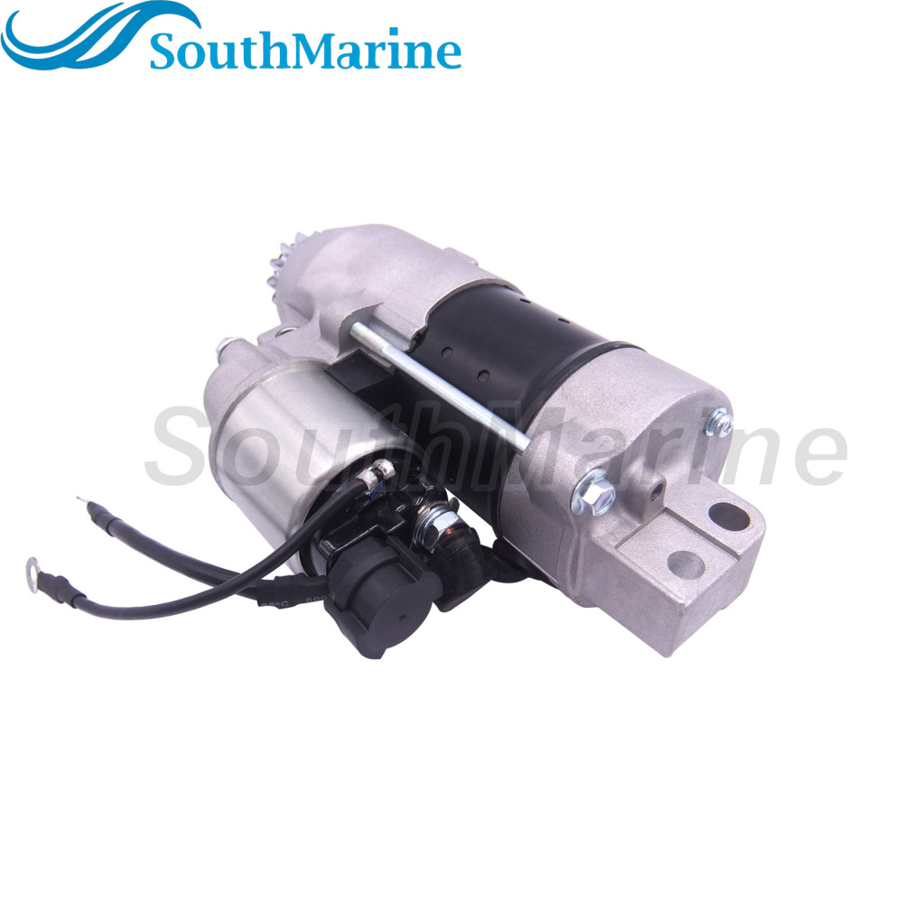 Boat Motor 67F-81800-00/01/02/03/04 Starter Motor for Yamaha 75HP 80HP 90HP 100HP