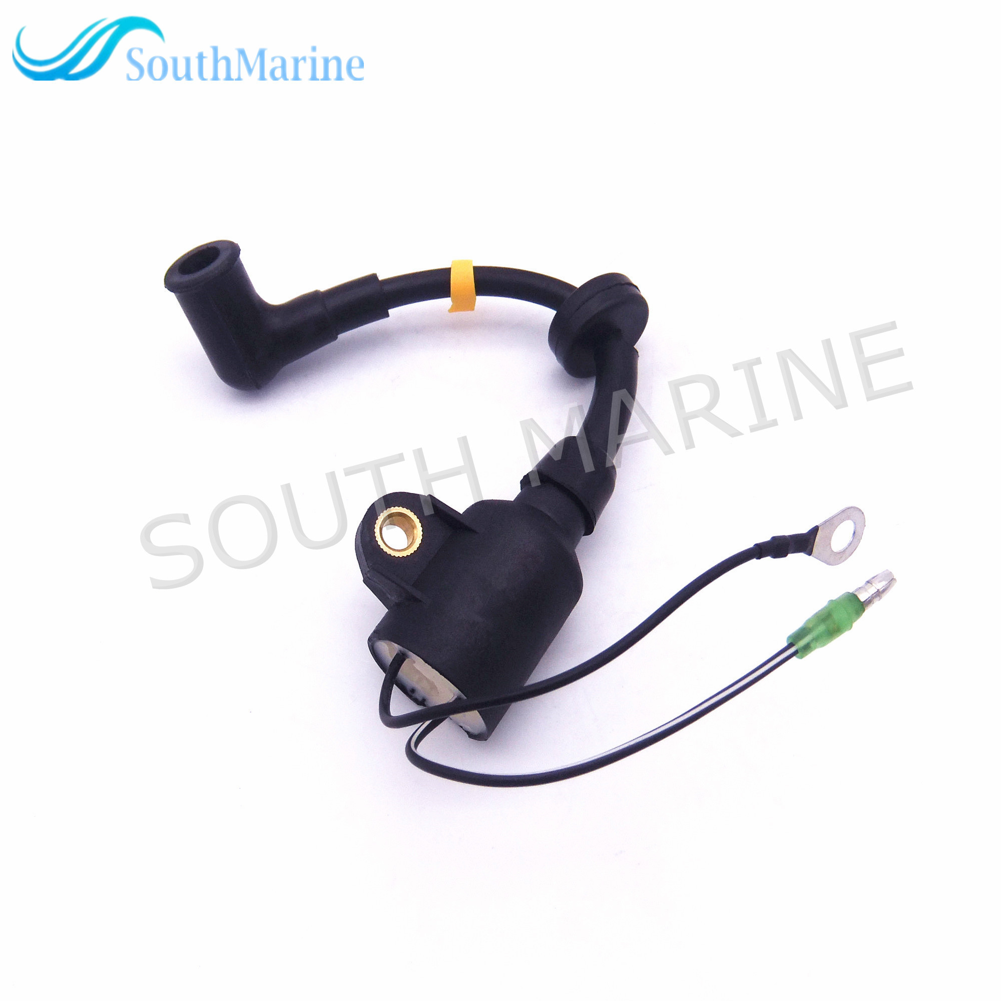Boat Motor High Pressure Assy T20-06030003 Ignition Coil B for Parsun HDX 2-Stroke T20 T25 T30A Outboard Engine