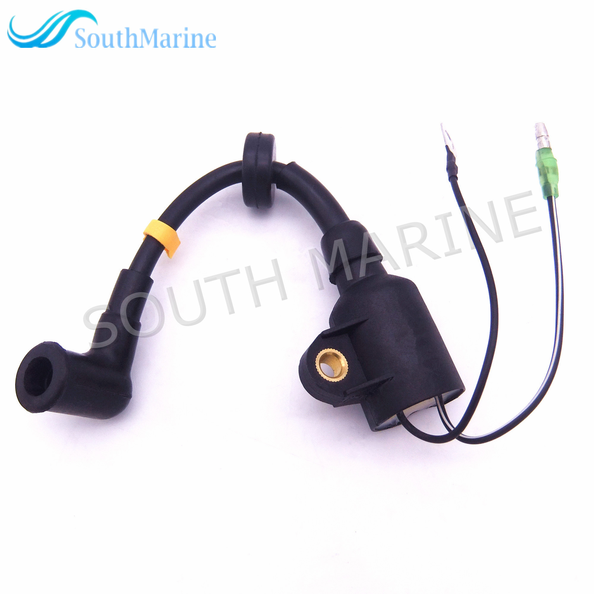 Boat Motor High Pressure Assy T20-06030003 Ignition Coil B for Parsun HDX 2-Stroke T20 T25 T30A Outboard Engine