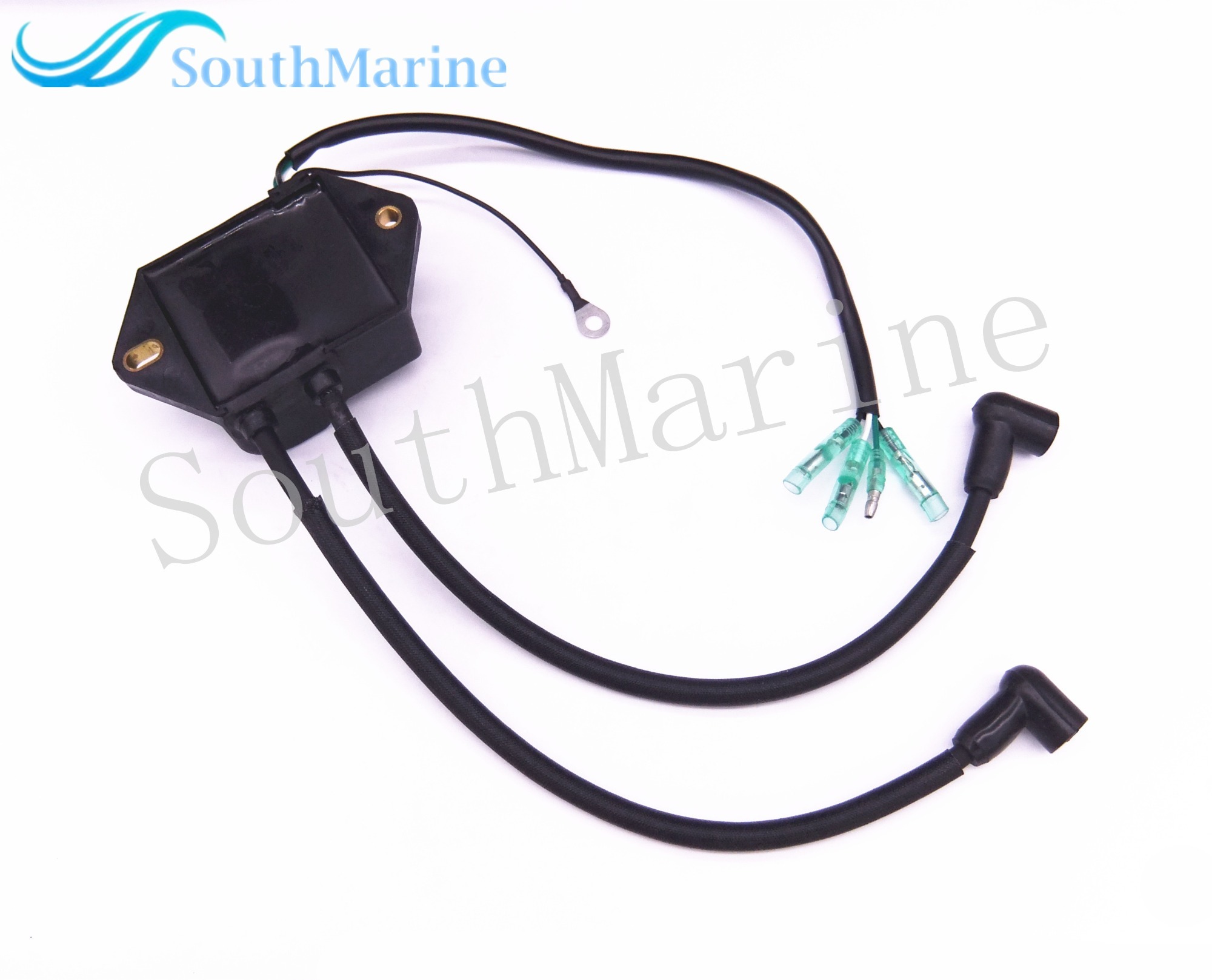 Boat Motor T8-05030000 T6-05030000 Ignition Coil Assy for Parsun HDX 2-Stroke T6 T8 T9.8 Outboard Engine High Pressure Assy
