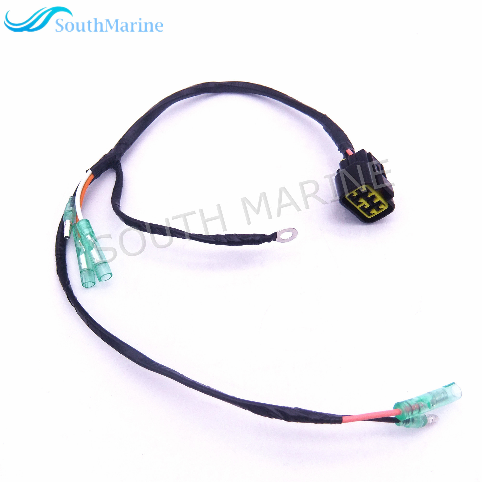 Boat Motor T36-04000801 Wire harness of CDI Unit for Parsun HDX 2-Stroke T36 T40J Outboard Engine C.D.I. Assy