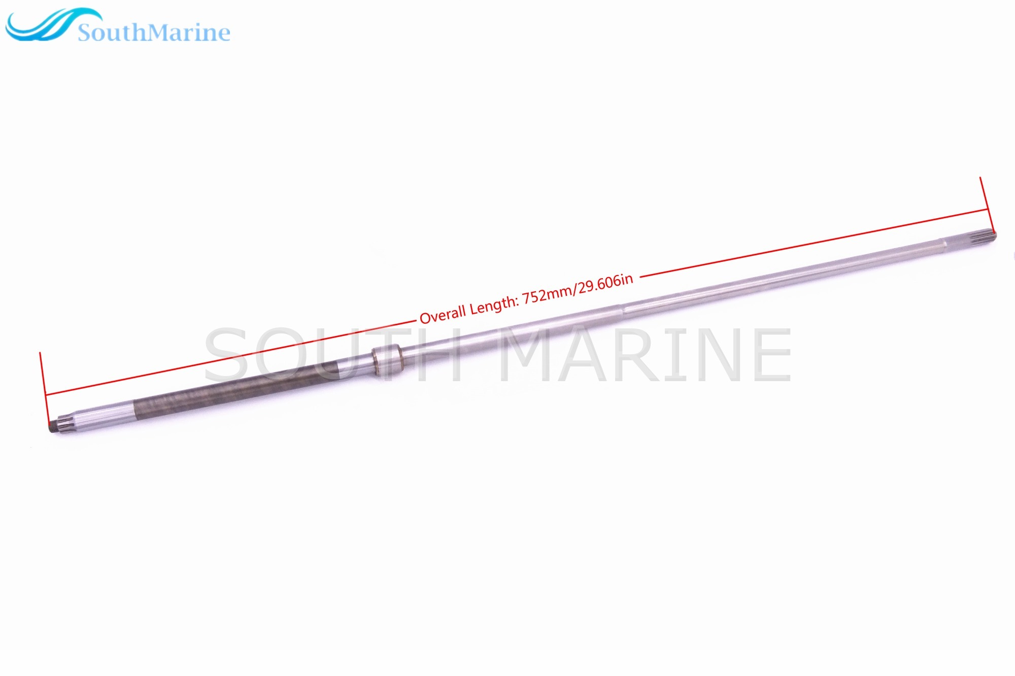 F20-04030000 Long Drive Shaft for Parsun Outboard Engine 4-Stroke F15A F20A Boat Motor