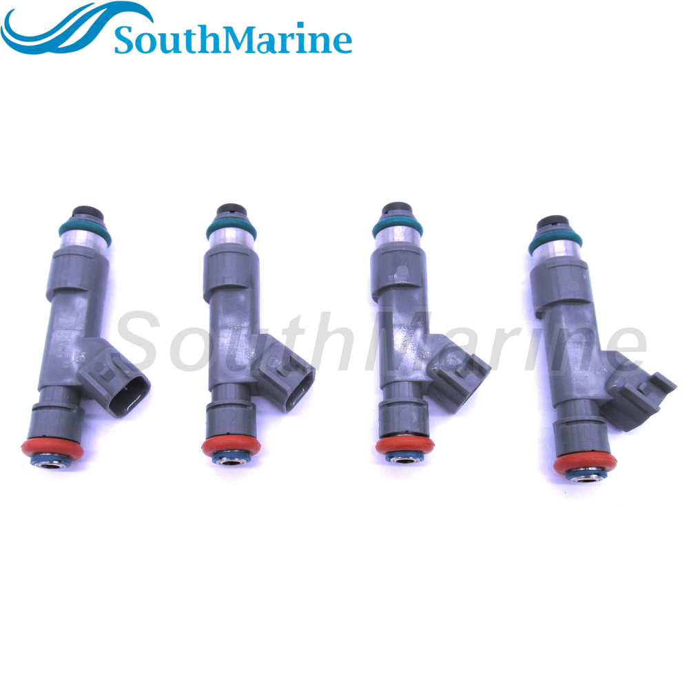 SouthMarine 12613163 Fuel Injector for Chevrolet 2010-2012 / Malibu 2009-2011 / Pontiac G6 2.2/2.4L-L4 FJ1064 M1409 4G2251 M1409 832-11216, 4 pcs