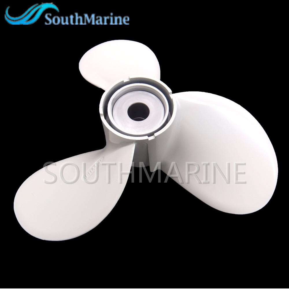 676-45941-62-EL Boat Propeller for Yamaha 40HP G E40G EK40G Outboard Engine Pin Type 11 1/2x11-H