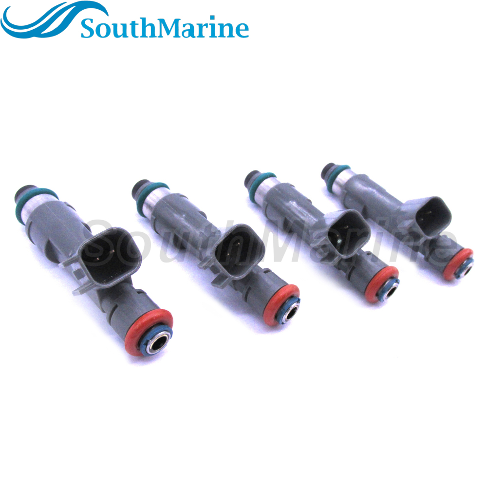 SouthMarine 12613163 Fuel Injector for Chevrolet 2010-2012 / Malibu 2009-2011 / Pontiac G6 2.2/2.4L-L4 FJ1064 M1409 4G2251 M1409 832-11216, 4 pcs