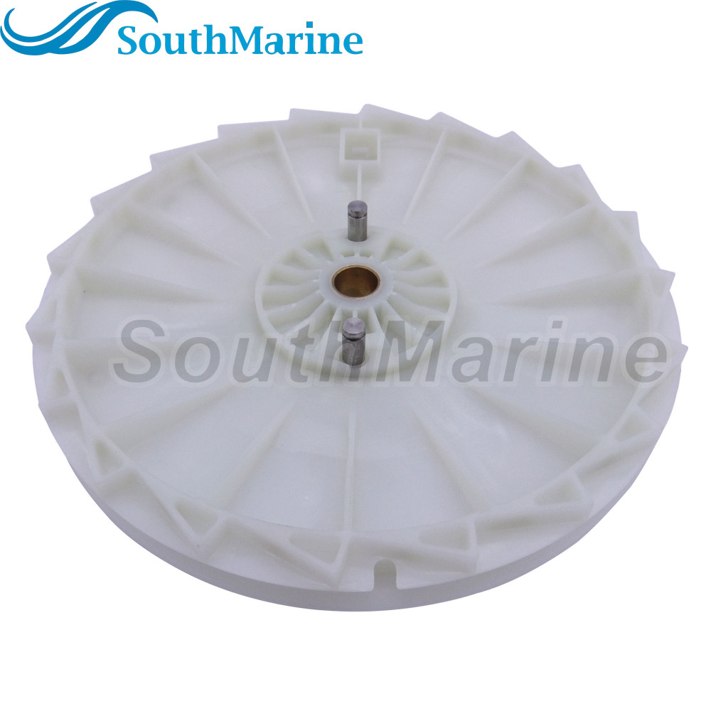 Boat Motor 65W-15714-01 Drum Sheave/Start UP Wheel for Yamaha Outboard Engine 25HP F25