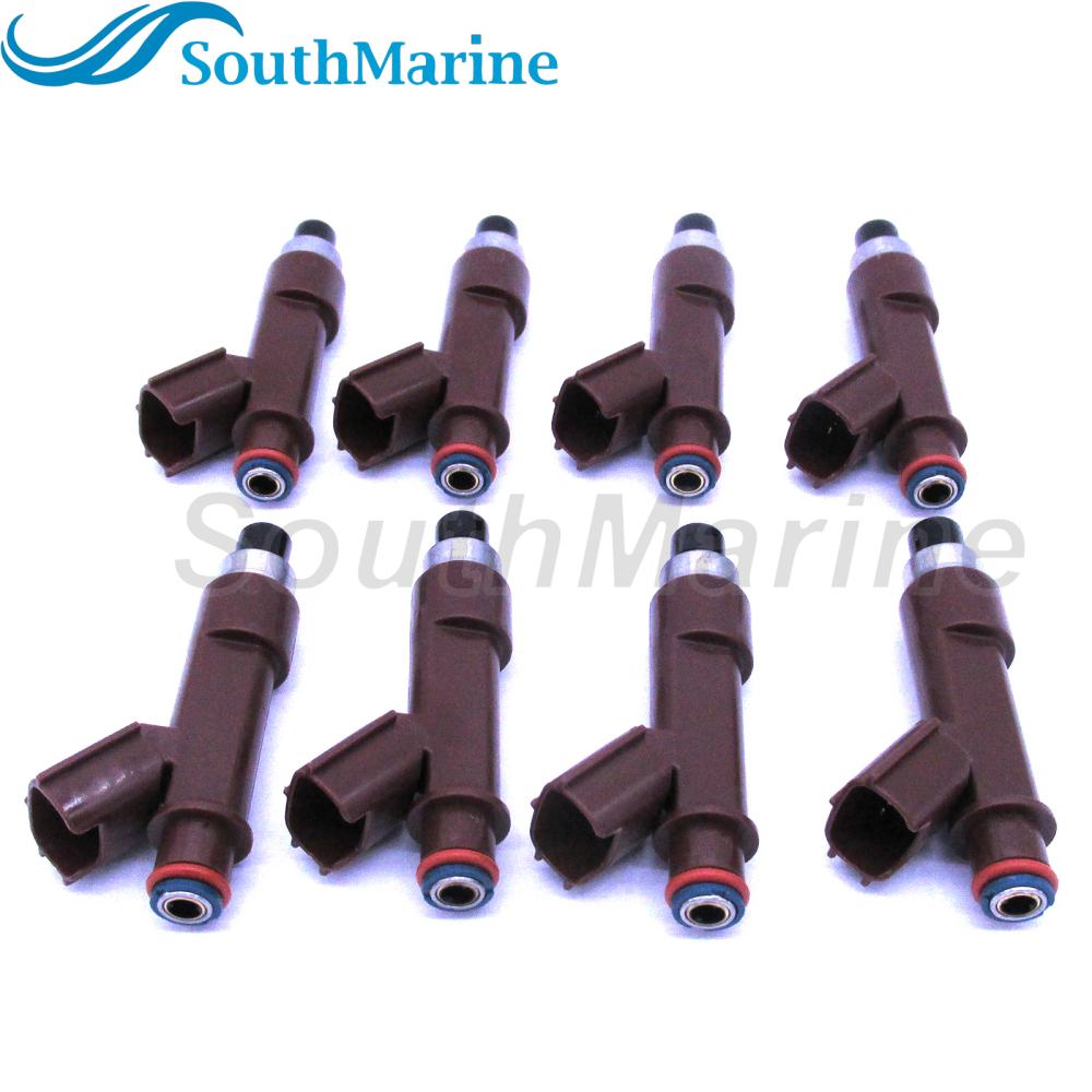 23250-0F020 02583146970 842-12334 Fuel Injector for Lexus GX470 for Lexus LX470 for Toyota 4Runner for Toyota Land Cruiser for Toyota Sequoia, 8 pcs