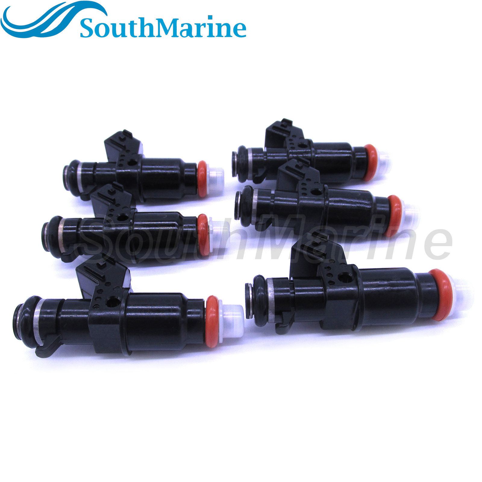 16450-RCA-A01 FJ485 842-12289 Fuel Injector for Honda Accord Odyssey Ridgeline Pilot Acura ILX MDX TL 3.0L 3.2L 3.5L, 6 pcs
