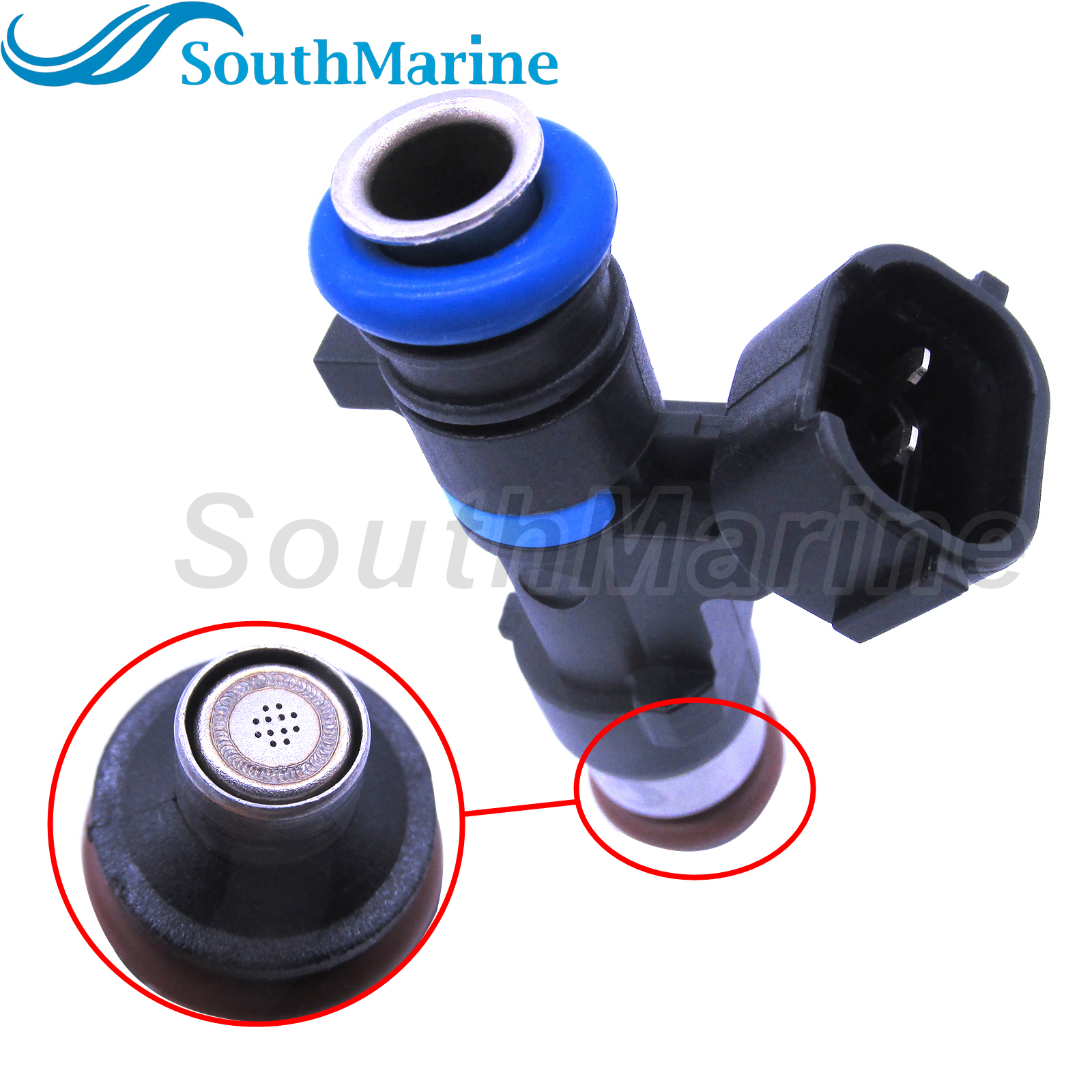 0280158007 Fuel Injector Injectors Nozzles for Nissan Armada Frontier Pathfinder Titan Xterra 2.4L 2.5L 4L 5.6L 2004-2014, 8 pcs
