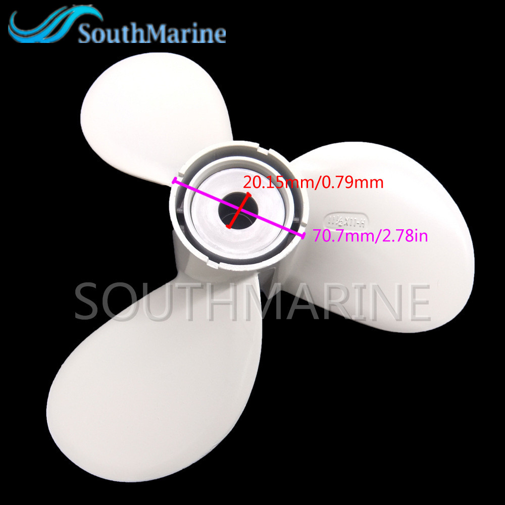 676-45941-62-EL Boat Propeller for Yamaha 40HP G E40G EK40G Outboard Engine Pin Type 11 1/2x11-H