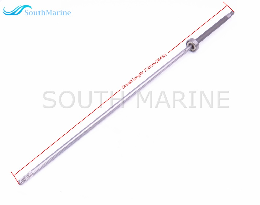 F8-04020001 Long Drive Shaft for Parsun Outboard Engine F9.8 F8 T6 T8 T9.8 Boat Motor