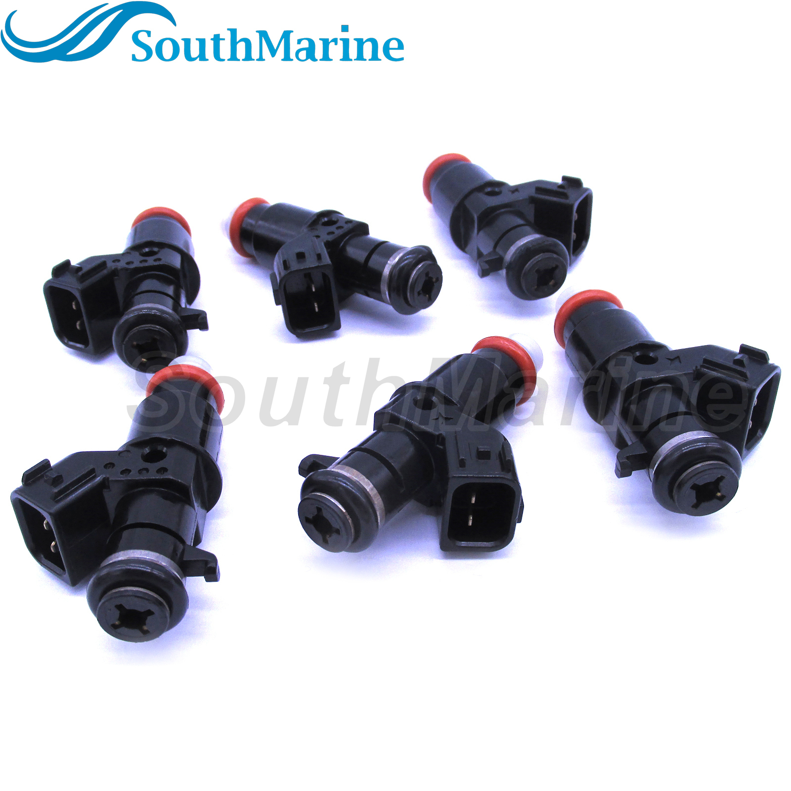 16450-RCA-A01 FJ485 842-12289 Fuel Injector for Honda Accord Odyssey Ridgeline Pilot Acura ILX MDX TL 3.0L 3.2L 3.5L, 6 pcs