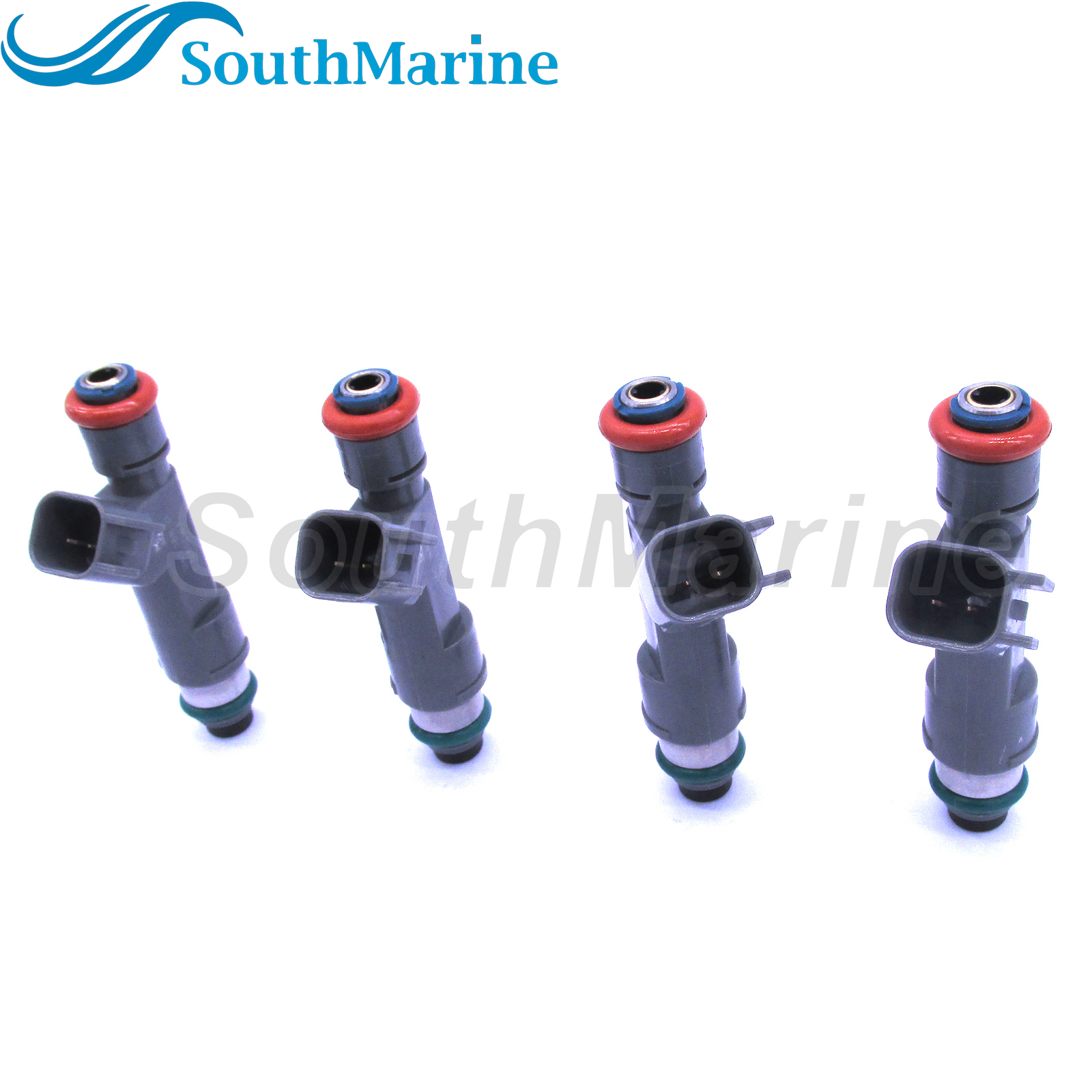 SouthMarine 12613163 Fuel Injector for Chevrolet 2010-2012 / Malibu 2009-2011 / Pontiac G6 2.2/2.4L-L4 FJ1064 M1409 4G2251 M1409 832-11216, 4 pcs