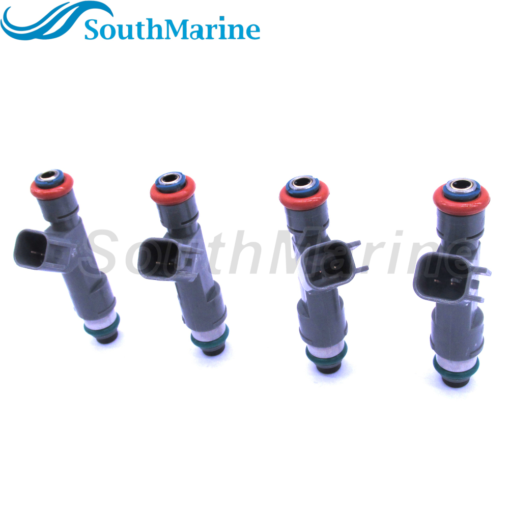 SouthMarine 12613163 Fuel Injector for Chevrolet 2010-2012 / Malibu 2009-2011 / Pontiac G6 2.2/2.4L-L4 FJ1064 M1409 4G2251 M1409 832-11216, 4 pcs