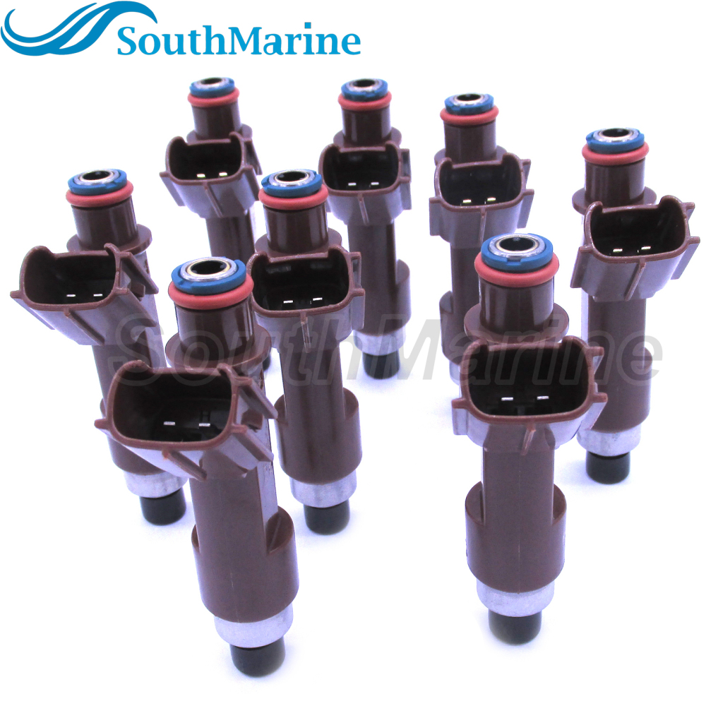 23250-0F020 02583146970 842-12334 Fuel Injector for Lexus GX470 for Lexus LX470 for Toyota 4Runner for Toyota Land Cruiser for Toyota Sequoia, 8 pcs