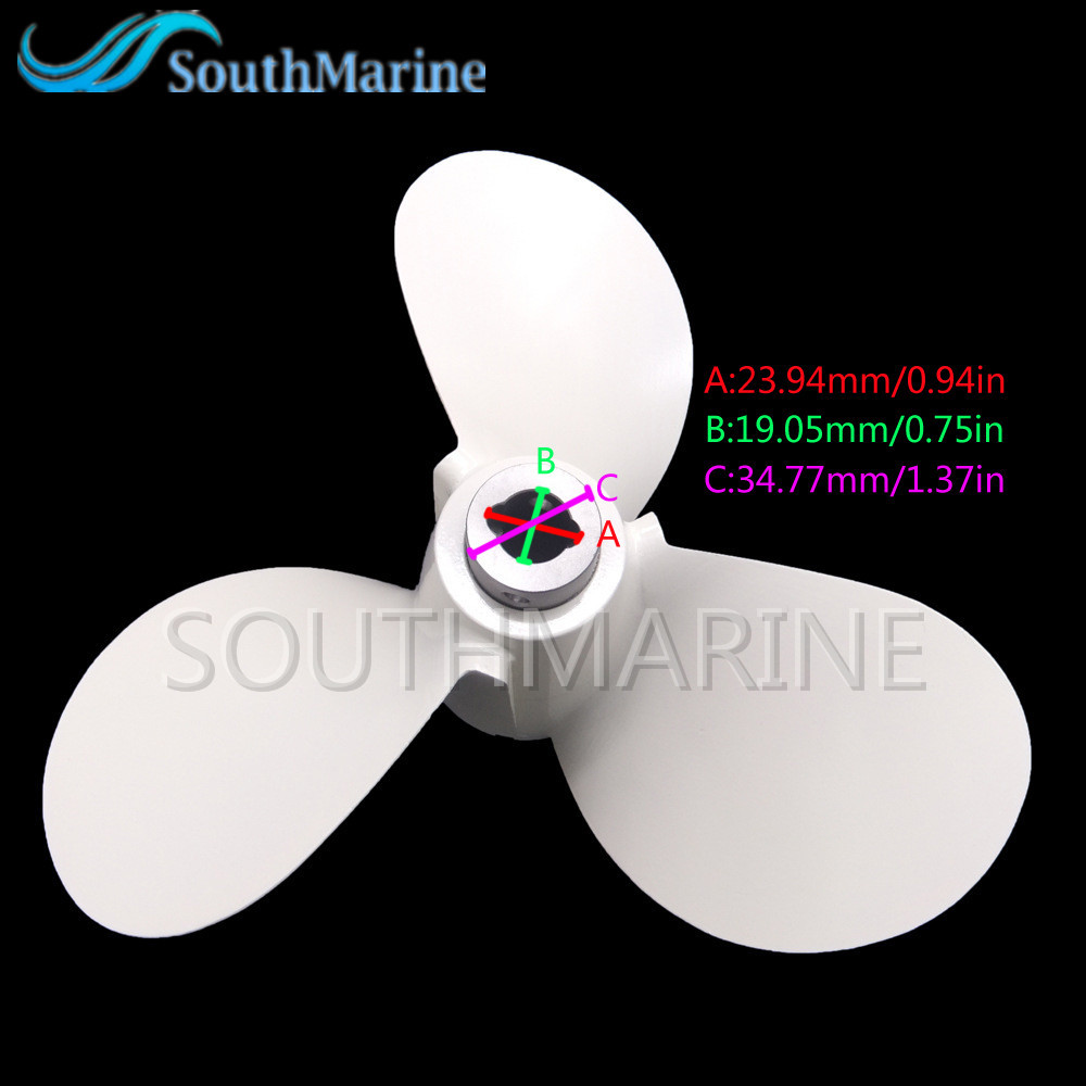 676-45941-62-EL Boat Propeller for Yamaha 40HP G E40G EK40G Outboard Engine Pin Type 11 1/2x11-H