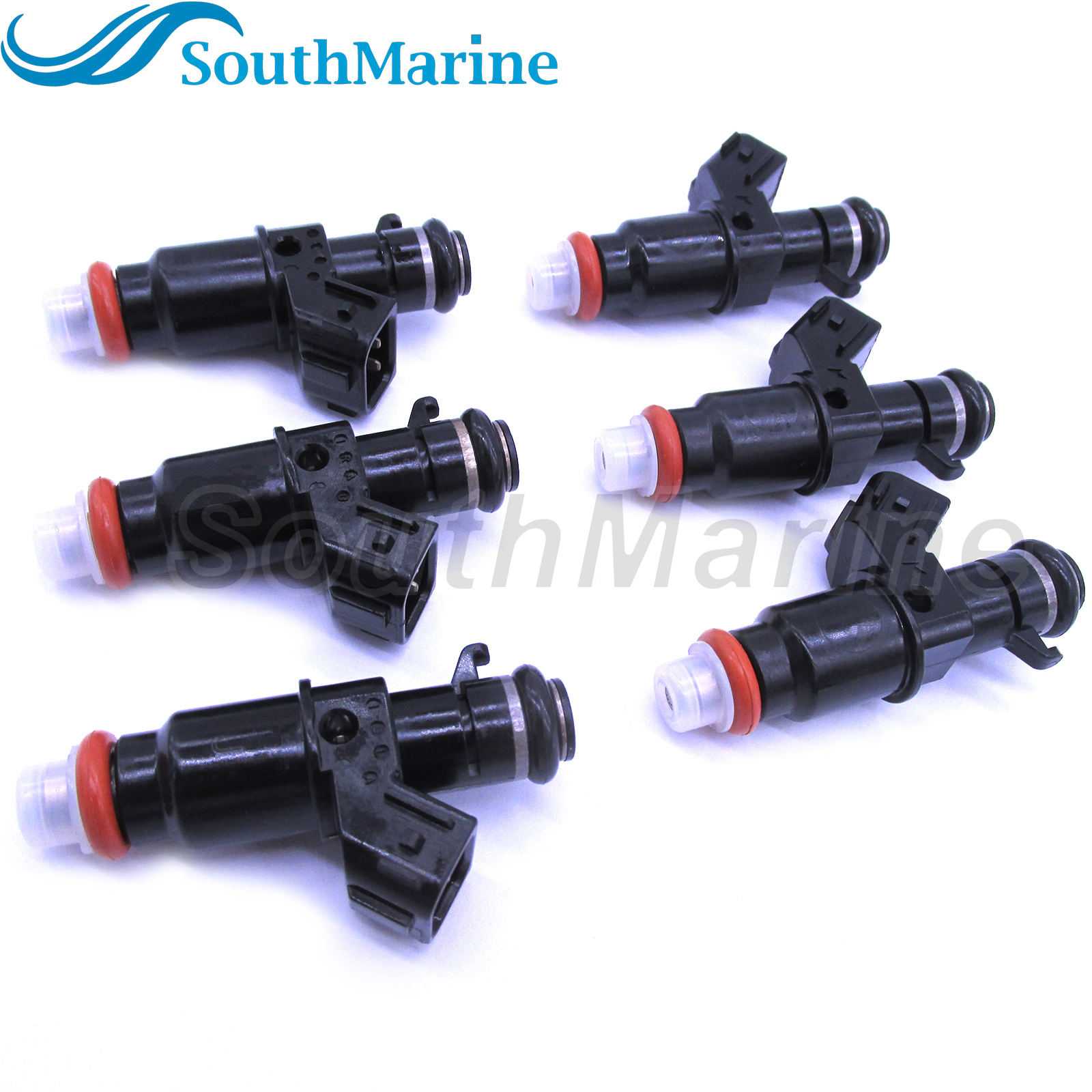 16450-RCA-A01 FJ485 842-12289 Fuel Injector for Honda Accord Odyssey Ridgeline Pilot Acura ILX MDX TL 3.0L 3.2L 3.5L, 6 pcs