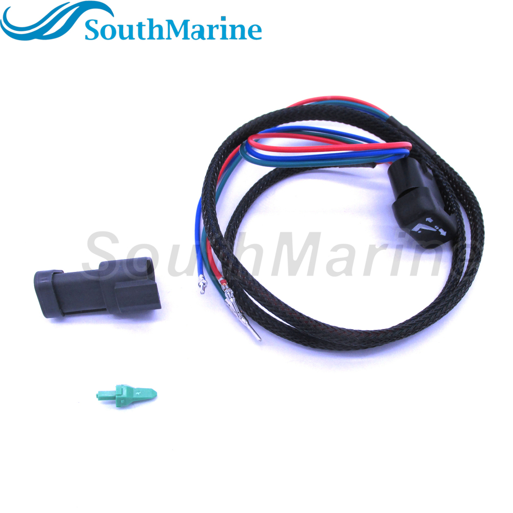 SouthMarine Outboard 5007485 Trim Tilt PTT Switch for Johnson Evinrude OMC Boat Engine Top Mount Remote Control Box with PT