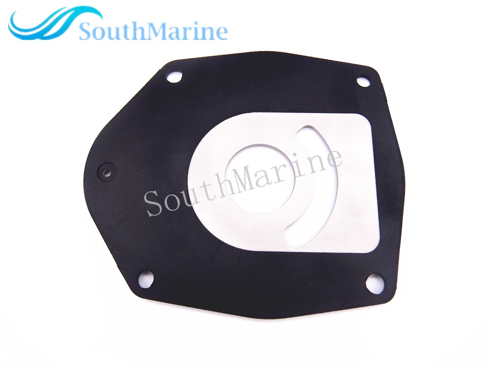 Boat Engine 8M0204709 8172761 18-3122 Water Pump Face Plate for Mercury MerCruiser 75HP 90HP-225HP / 19231-ZW1-003 for Honda