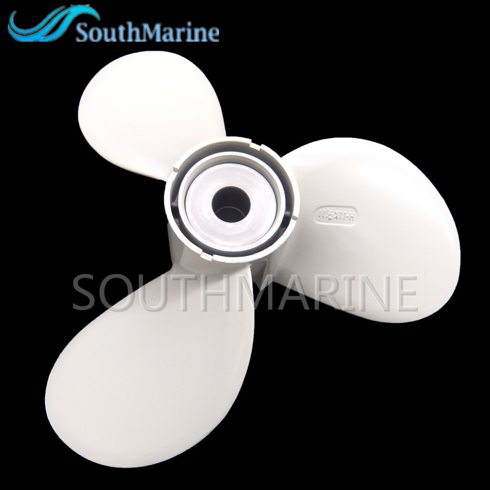 676-45941-62-EL Boat Propeller for Yamaha 40HP G E40G EK40G Outboard Engine Pin Type 11 1/2x11-H