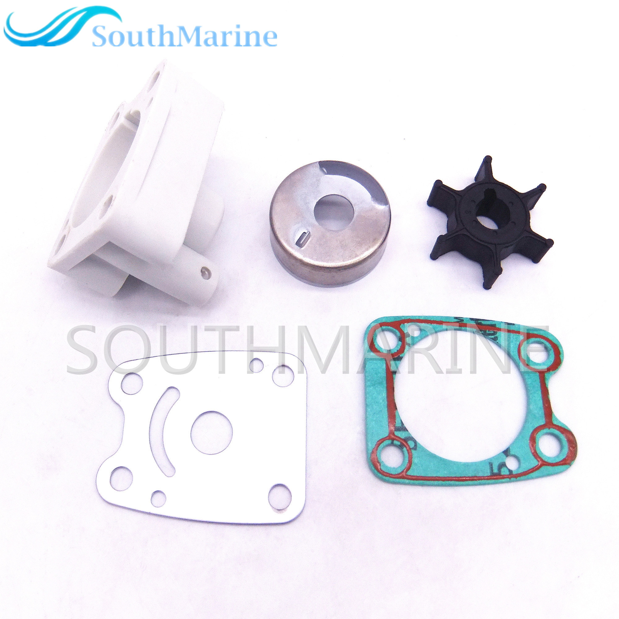 Boat Engine Water Pump Kit for Parsun HDX F4 F5 BM Outboard Motors