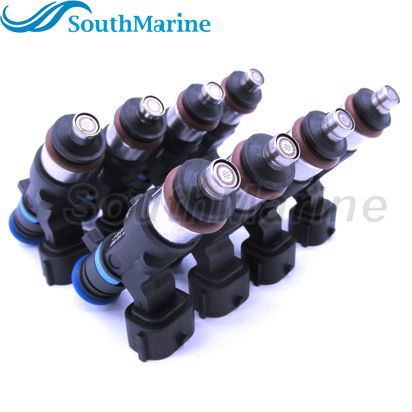 0280158007 Fuel Injector Injectors Nozzles for Nissan Armada Frontier Pathfinder Titan Xterra 2.4L 2.5L 4L 5.6L 2004-2014, 8 pcs