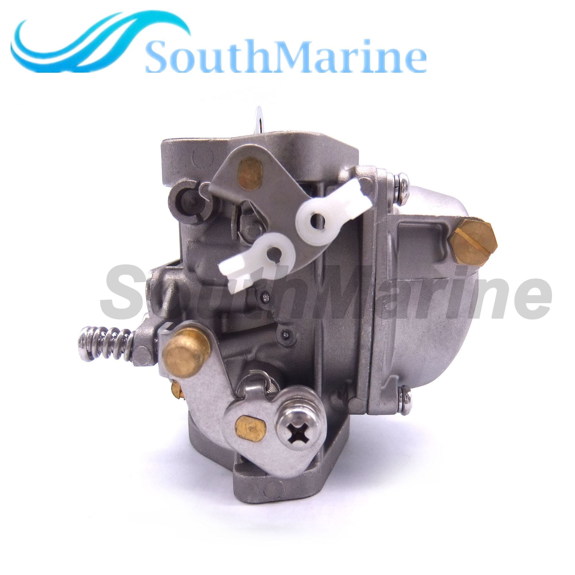 Boat Motor 6K5-14301-00 6K5-14301-10 6K5-14301-03 Carburetor Carb Assy for Yamaha Outboard Engine 60HP E60 T60 / Parsun T60