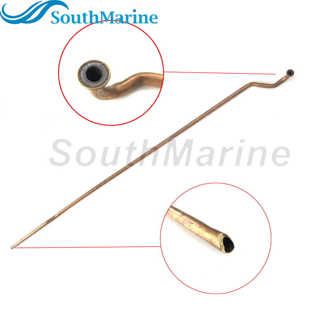 Boat Motor F4-02040001S Water Tube Assy for Parsun HDX F4 F5 Outboard Engine 4-Stroke, 47cm/18.5in