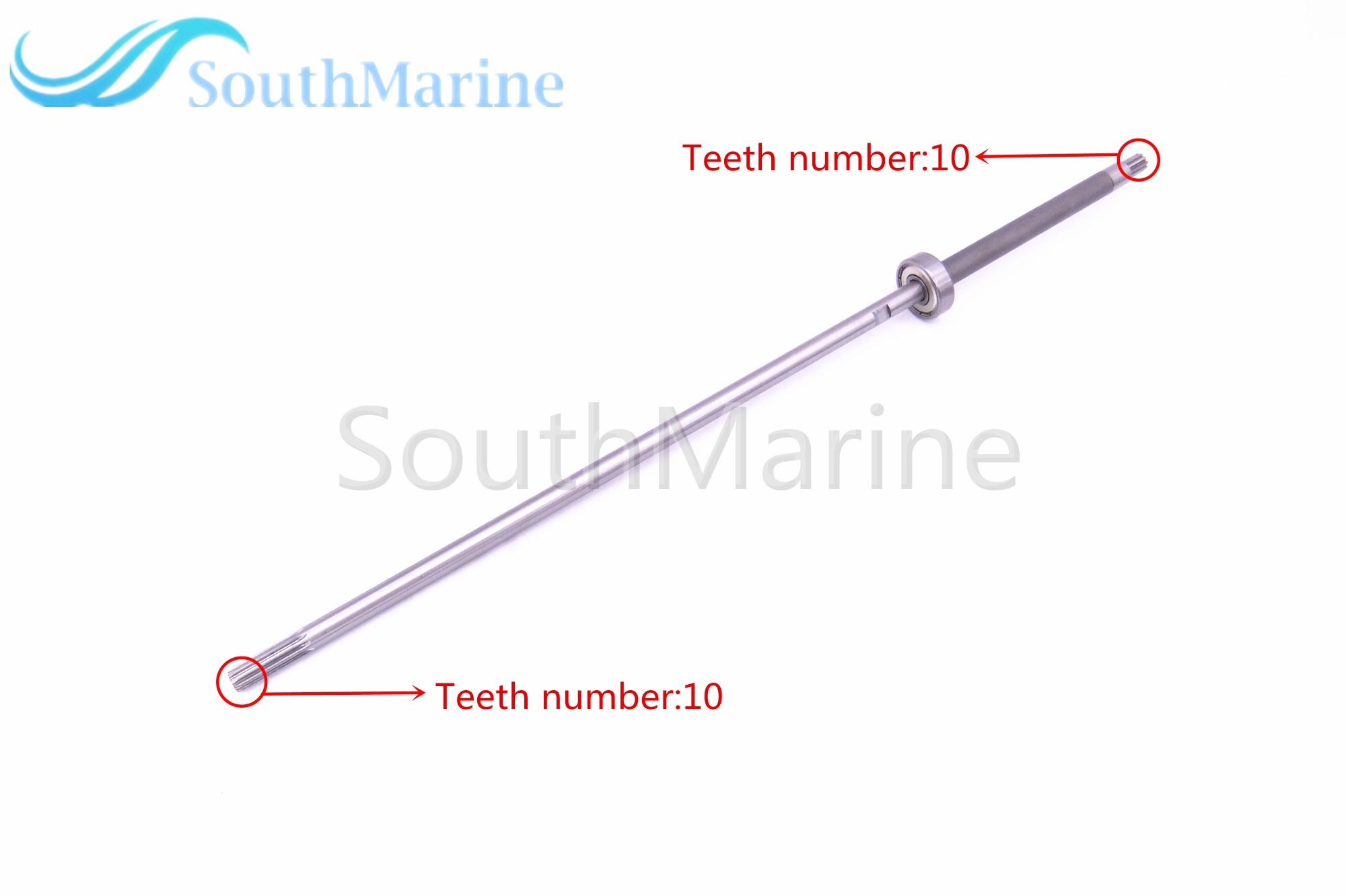 F8-04020001 Short Drive Shaft for Parsun Outboard Engine F9.8 F8 T6 T8 T9.8 Boat Motor