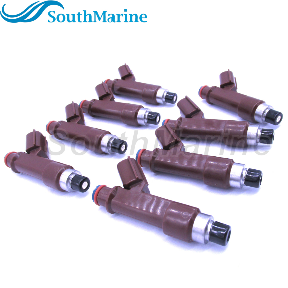 23250-0F020 02583146970 842-12334 Fuel Injector for Lexus GX470 for Lexus LX470 for Toyota 4Runner for Toyota Land Cruiser for Toyota Sequoia, 8 pcs